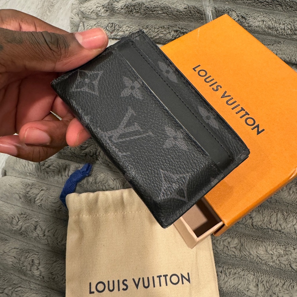 Louis Vuitton card case very nice